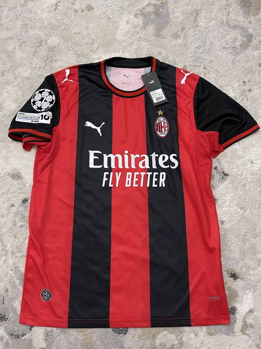 Tricou ac milan 25/26 ucl