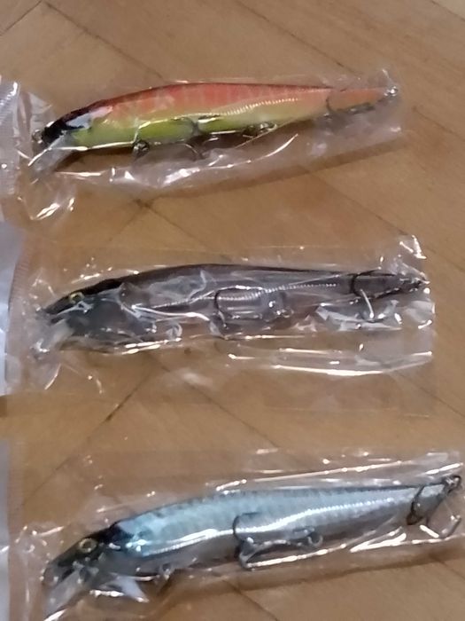 Воблер Hard Crankbait Minnow с тройни куки 11см, 13.5гр.