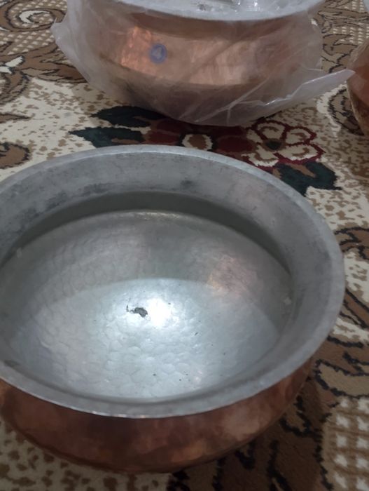 Mis qazon sofi osh uchun