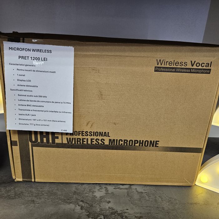 Amanet F 28: Microfon Wireless(N)