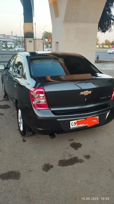 Cobalt 2024 GX style gray 4 pozitsiya