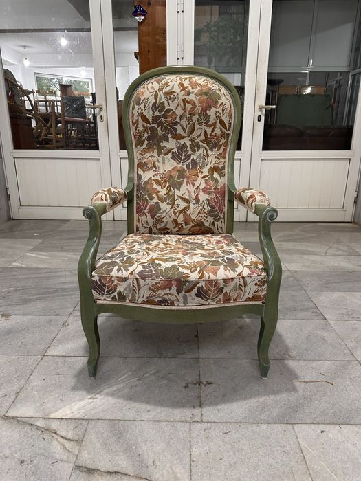 Шведско винтидж кресло Bergère / Густавиан стил