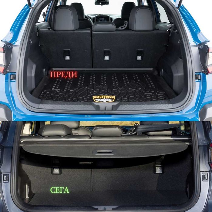 Щора за багажник на SUBARU XV / CROSSTREK 2017 - 2023 (НОВА)