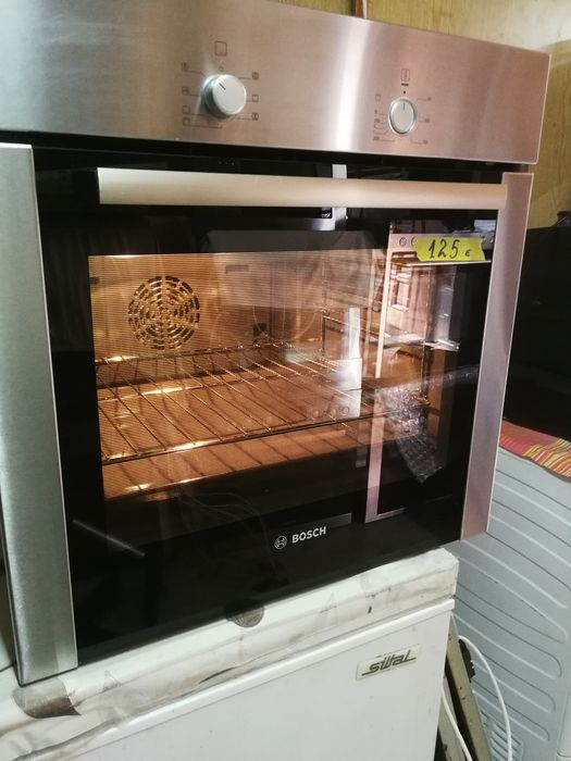 Фурна за вграждане Bosch
