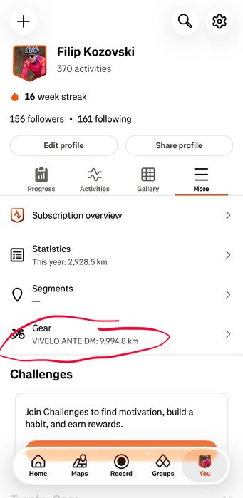 Велосипед VIVELO ANTE 52
