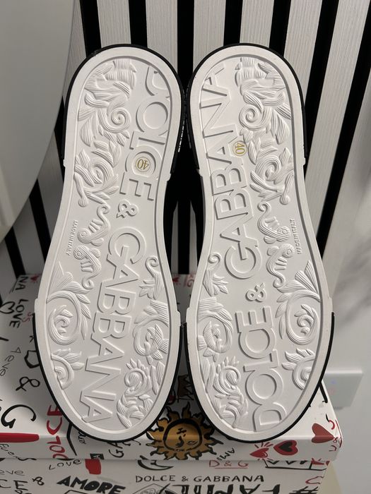 Adidasi Dolce Gabbana