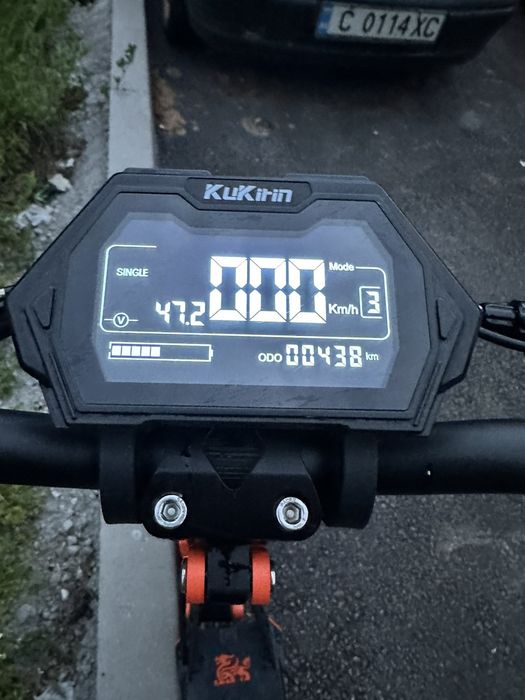 Kukirin -G2pro" като нов.