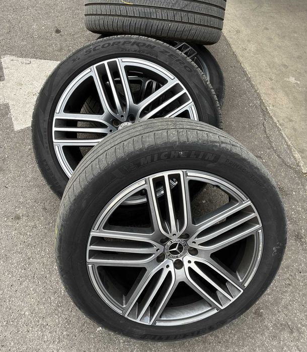 Mercedes джанти 21 цола оригинални
