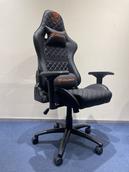 Геймерское компьютерное офисное игровое кресло Cougar