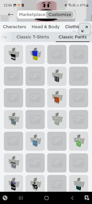 Продам аккаунт роблокс