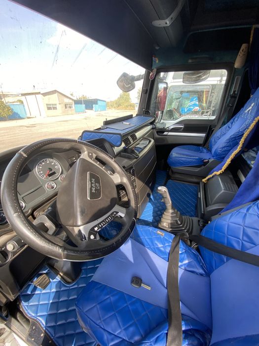 Se Vinde/Schimba Man Tgx 440/Ansamblu