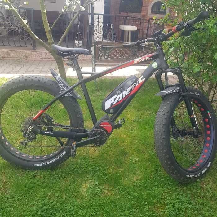 Bicicleta Fantic electrica