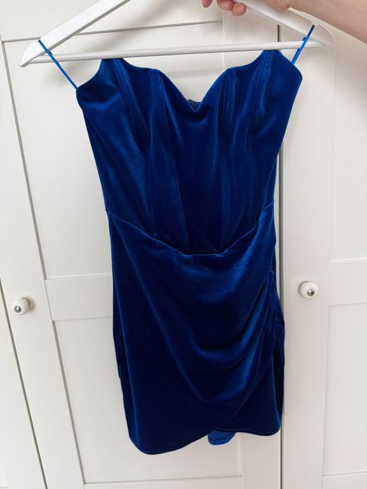 Rochie eleganta catifea