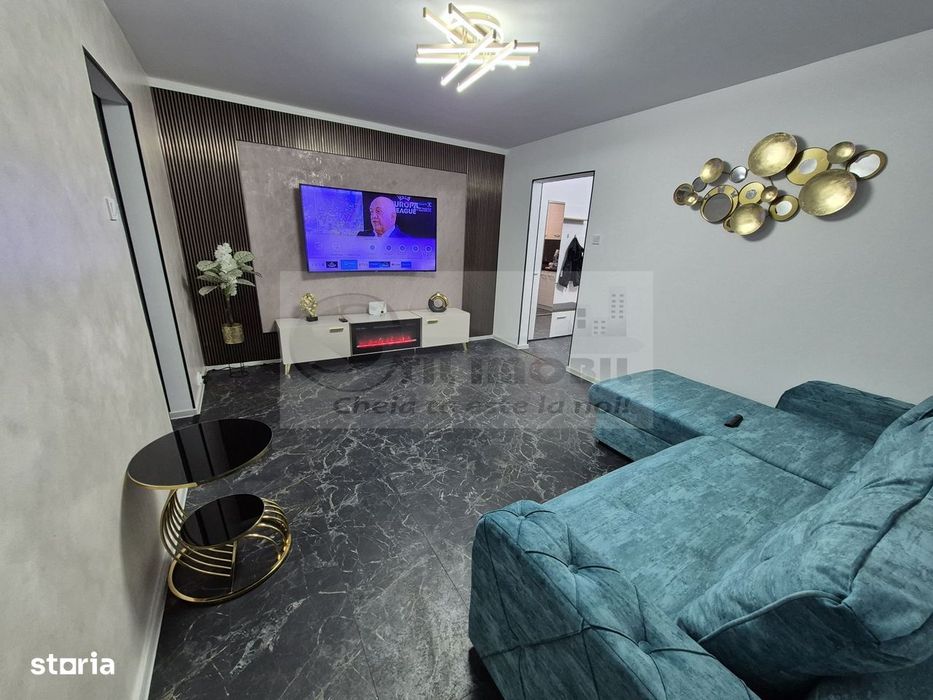 Apartament 2 camere • 560 €/lună • Podu Roș • Prima închiriere