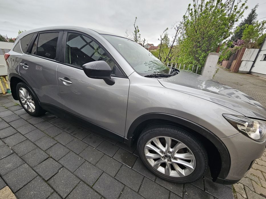 Mazda Cx5 2014 4x4 Automat 173 cai xenon full 200k km