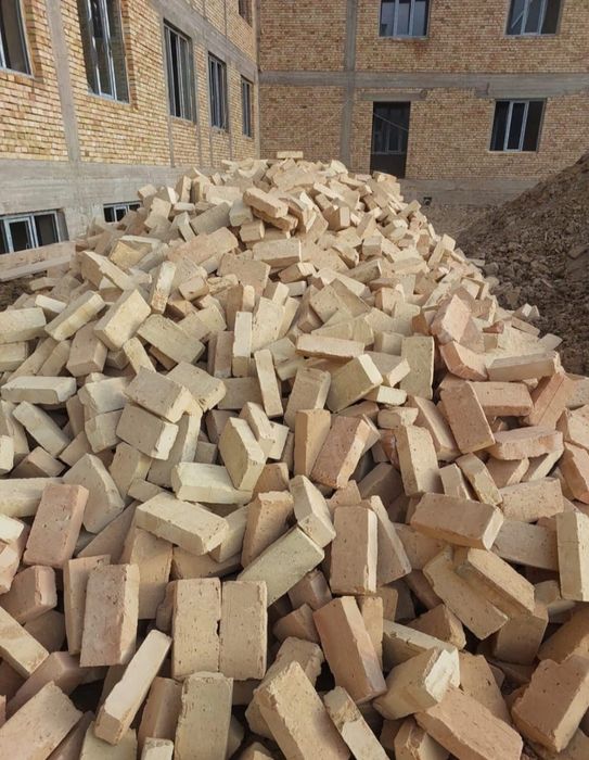 Кирпич Стандарт жжённый