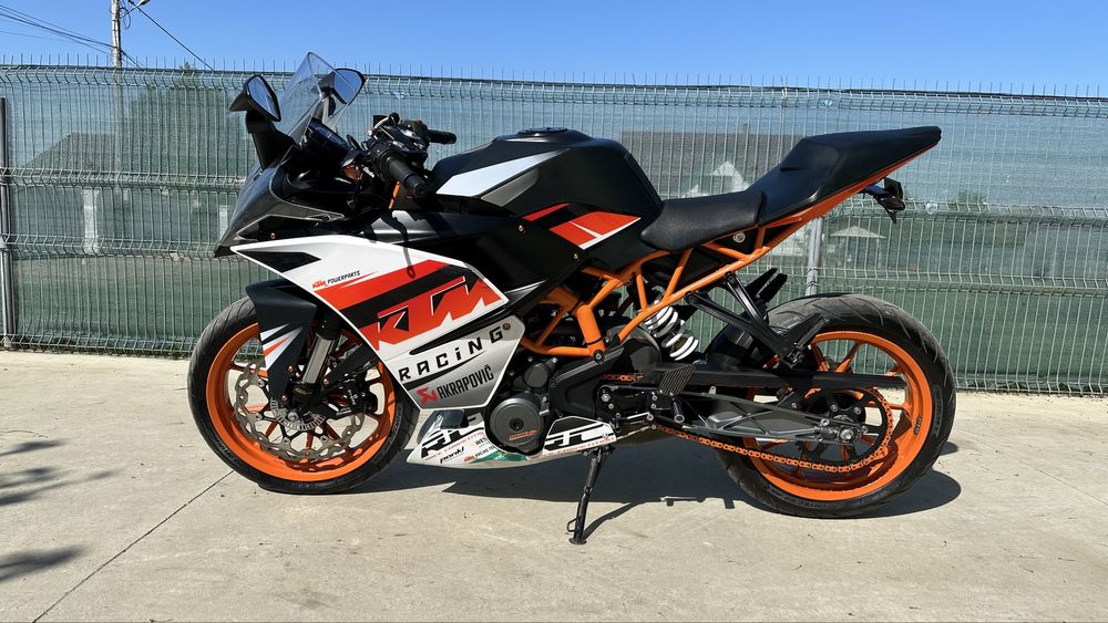 KTM Rc 390 ABS A2 2015 Nu(Honda/Yamaha)