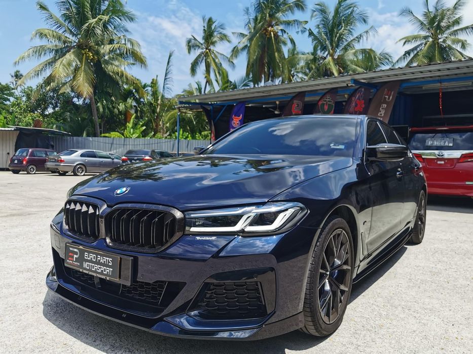 Lip Buza Prelungire bara fata BMW G30 G31 lci facelift