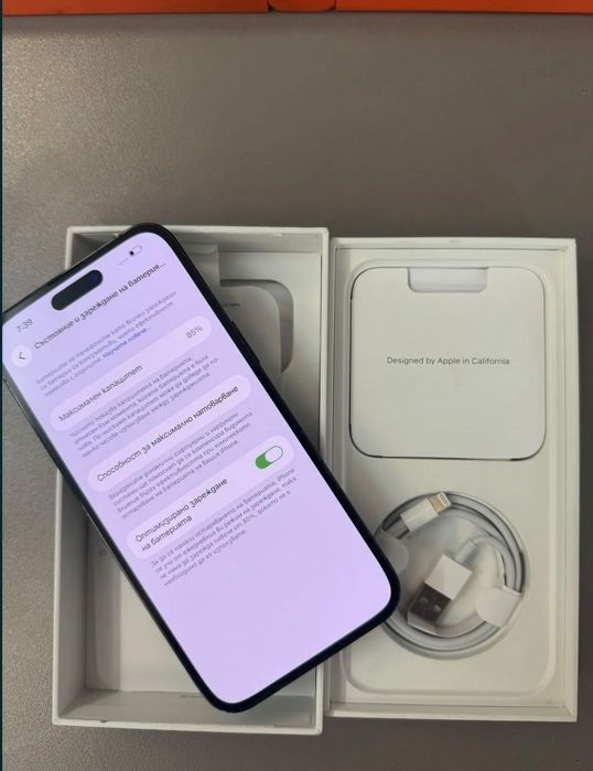 Prodavam iPhone 14 Pro Max izpolvan kato nov bes draskotini
