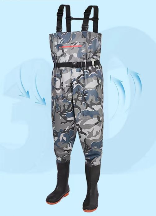 Вейдерс с сапогами