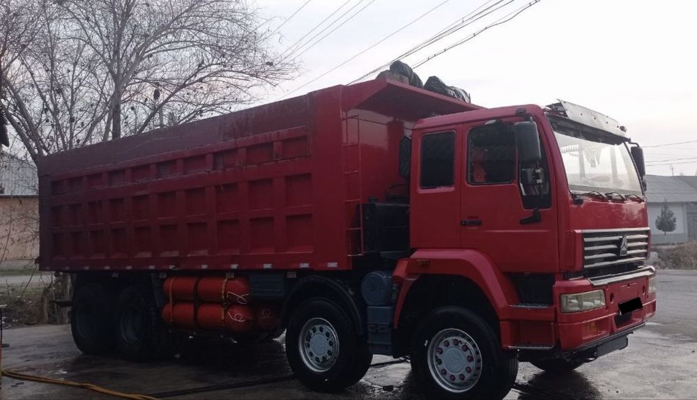 Howo 40 тонналик сотилади