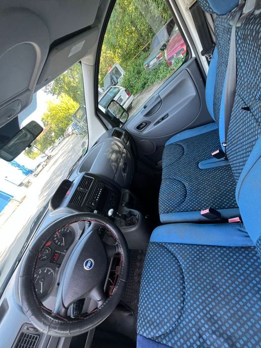 Fiat scudo 2.0 model lung