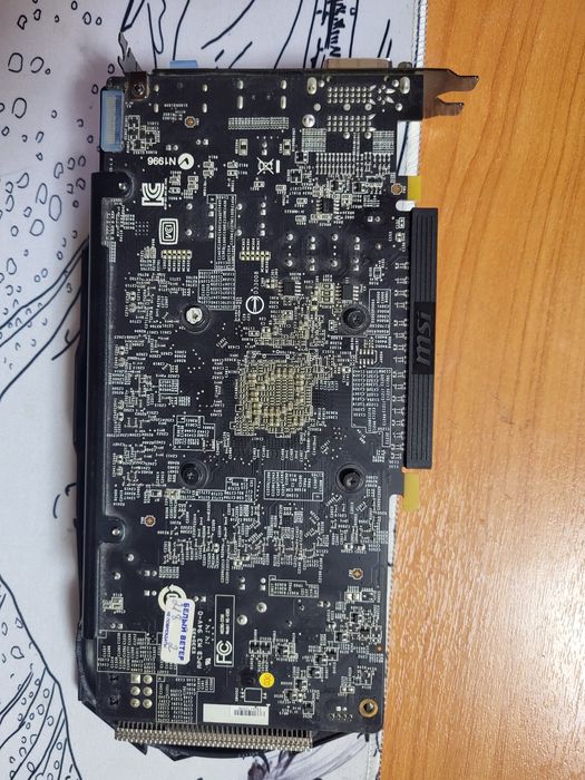 Видеокарта r9 290