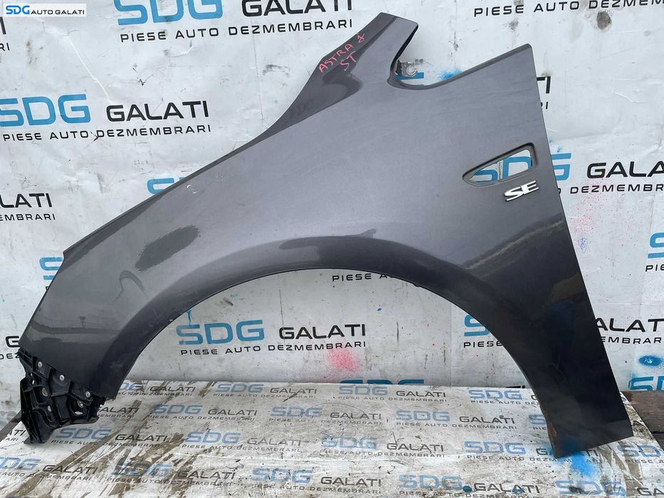 Aripa Stanga Fata cu Inceput de Rugina Opel Astra J 2009 - 2016 Culoare Z GAL [X2959]