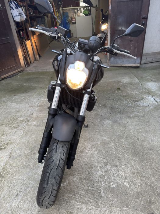 Yamaha MT-03 660 A2