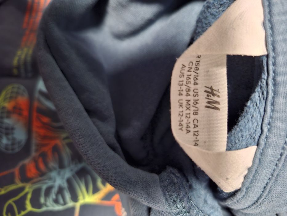 Hanorac si cardigan din bumbac