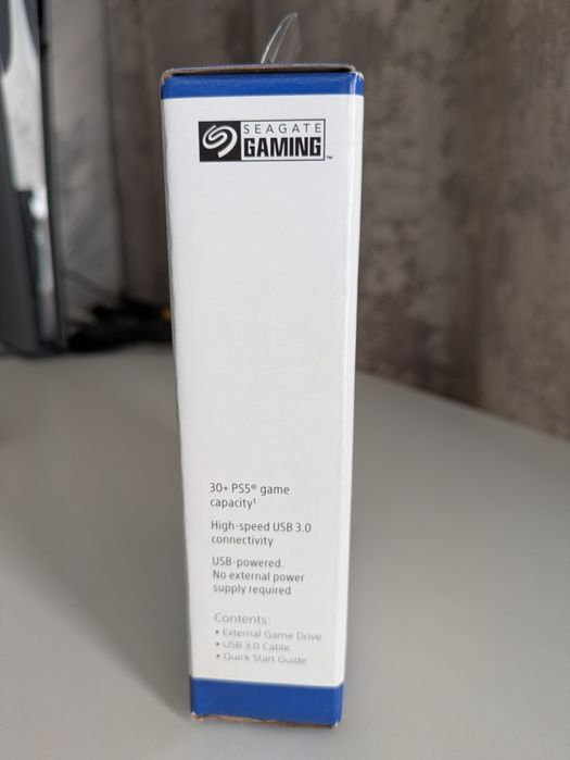 HDD Extern Seagate Game Drive 2TB PS5/ PS4  Licențiat Oficial, Sigilat