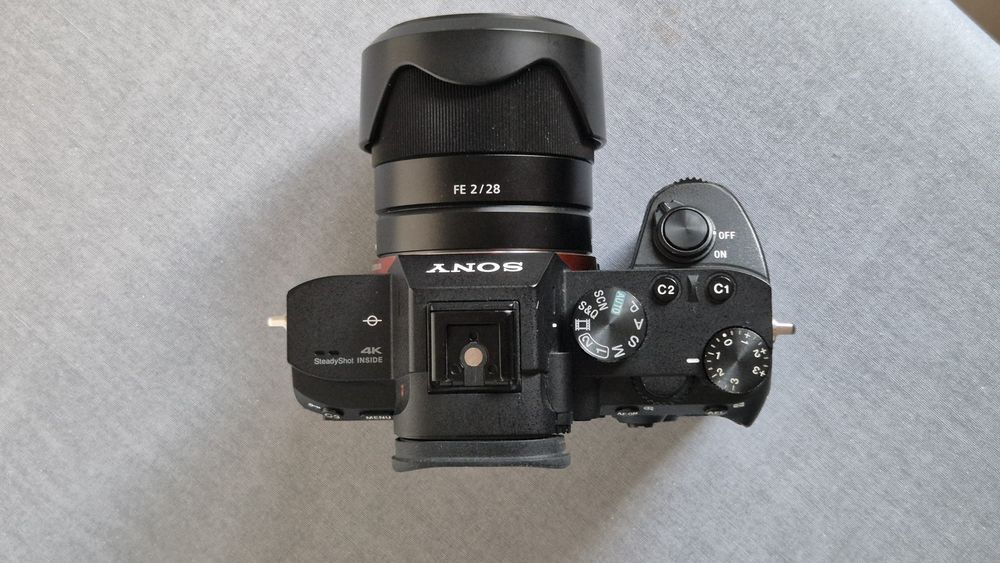 Sony A73 + obiectiv Sony 28mm F2.0