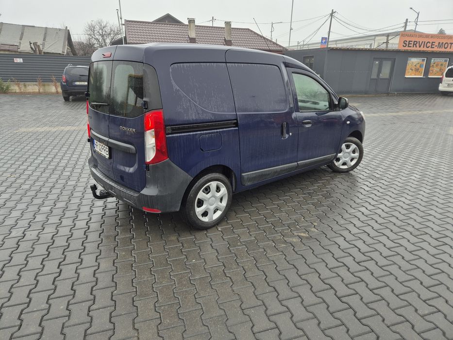 Dacia Dokker, 2020 Euro 6, 32.000 km, 1.5 DCi 110 cp, VARIANTE