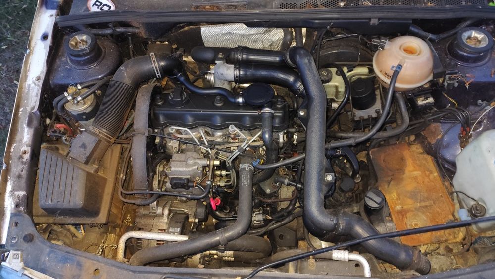 Golf 3 modificat