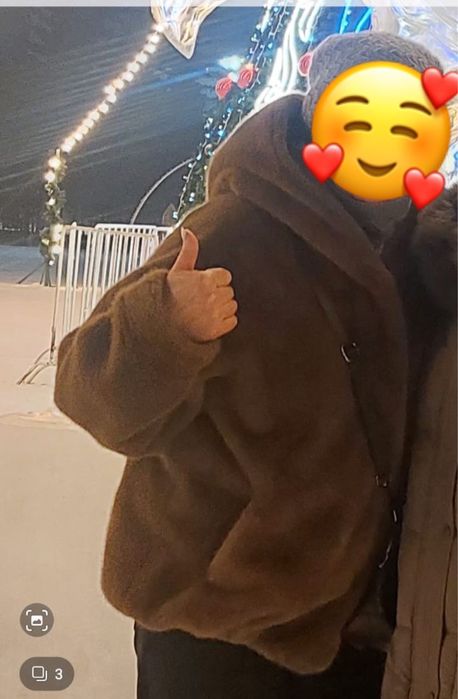 Продам куртку, полу шубку