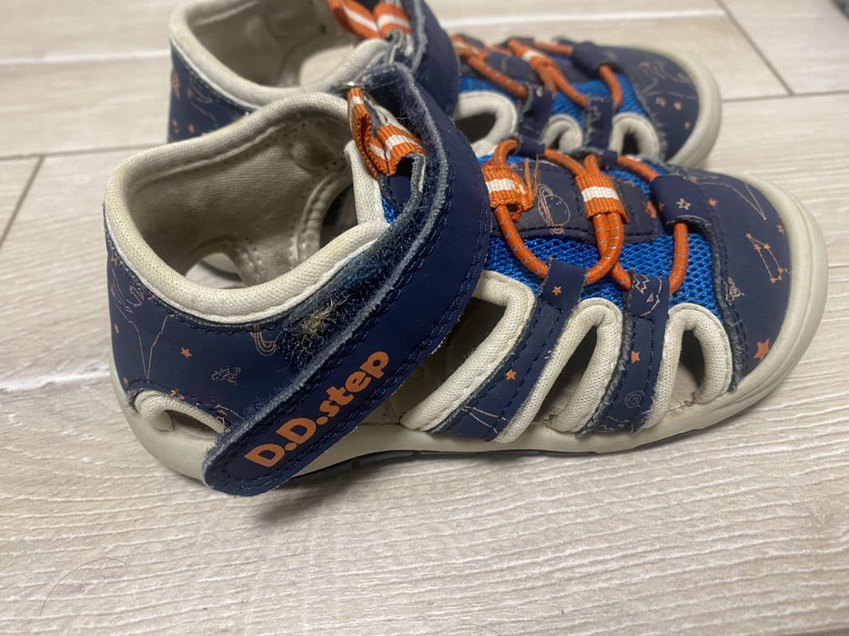 D D Step aqua сандали, 26 размер