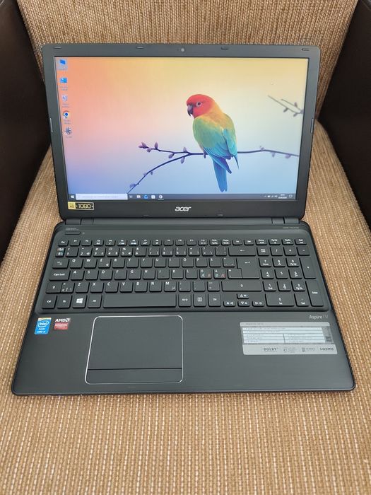 Laptop Acer Aspire 15.6" FHD Cpu i5,Amd Radeon R7 2Gb,Ssd 240Gb,8Gb Ram