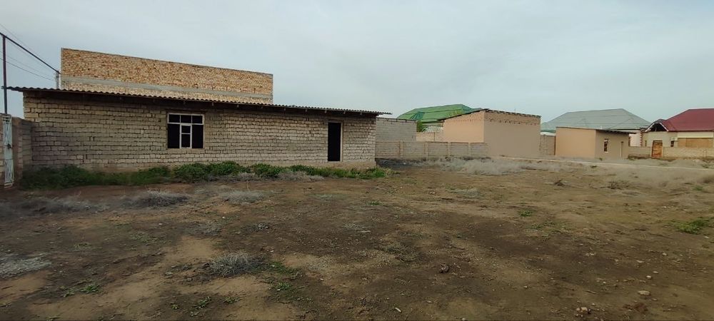 6 sotix qurilishi tugallanmagan yer sotiladi