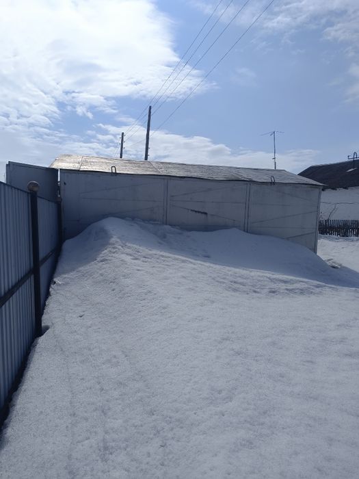 Продам железный гараж