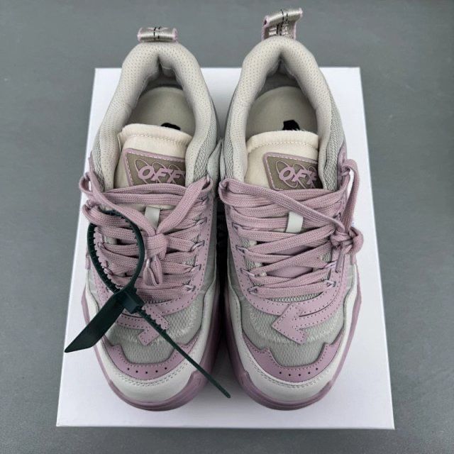 Adidasi // Off White Odsy 1000 \\ Pink / Premium