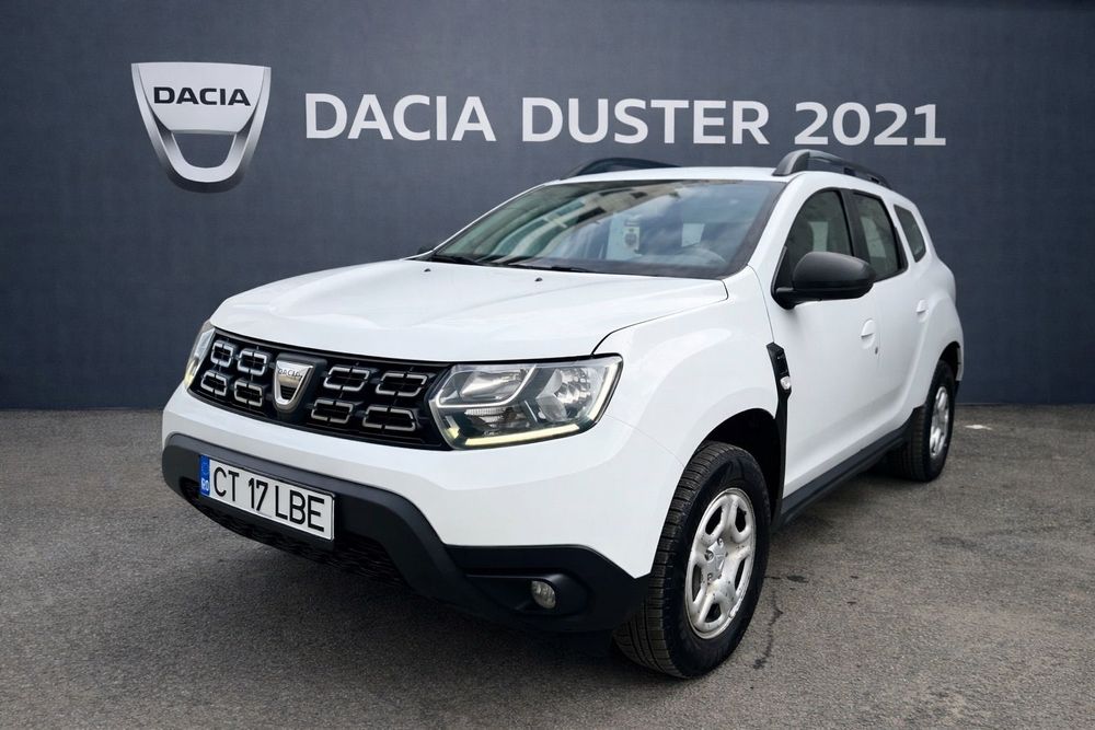 Dacia Duster - Diesel -4x4 - Fara daune in istoric - Km Reali -Bonus Full Carburant
