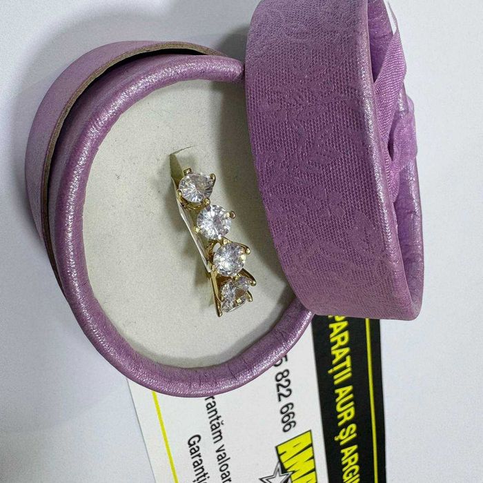 INEL CU PIETRE AUR 14K 3.79gr (ctg)