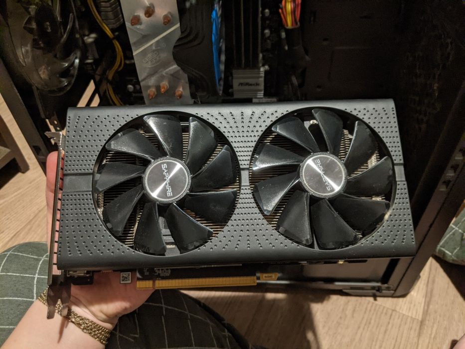 Rx 570 sapphire 8 gb
