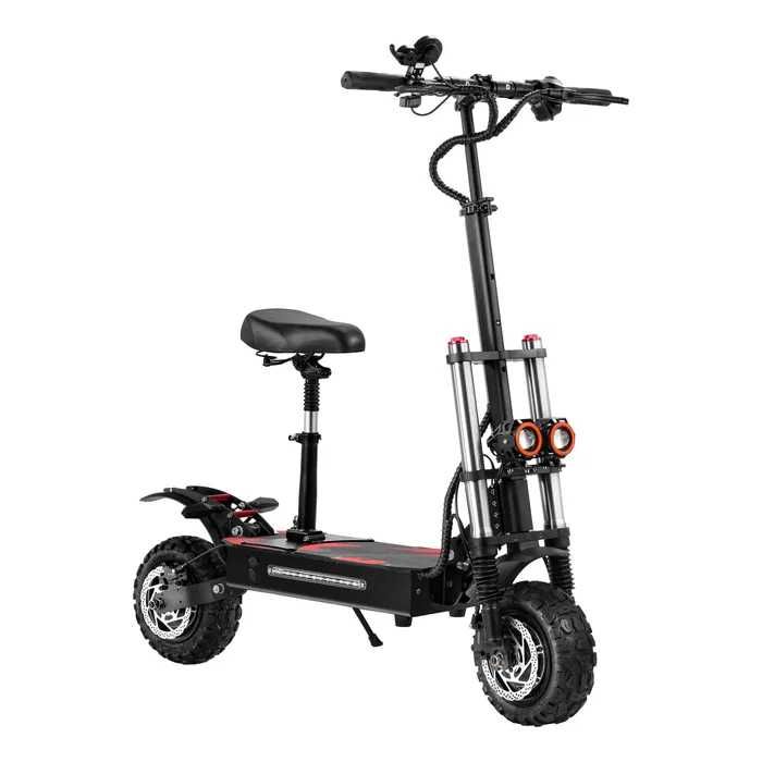 Офроуд електрическа тротинетка Quickwheel explorer 6000W,60V/38Аh