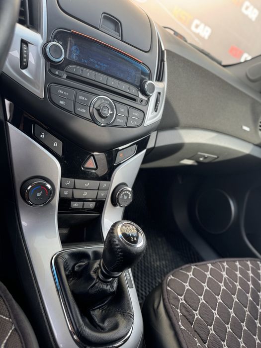 В продаже Chevrolet Cruz