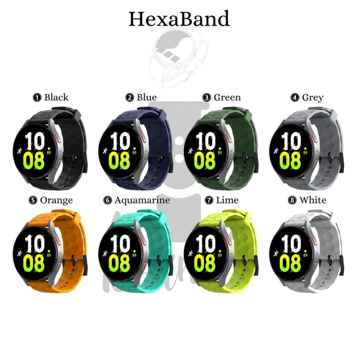 Силиконови каишки за Samsung/Huawei/Garmin/Amazfit