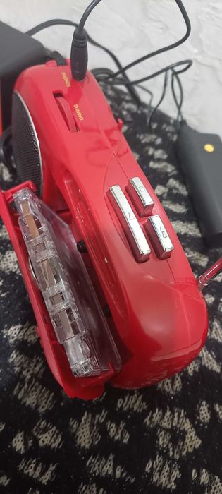 Кассетный мини радио TOLY