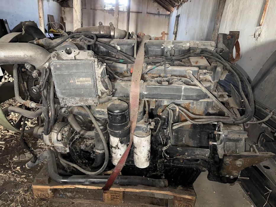 Motor Renault Magnum / E - TECH C + J01 RN863258U 5600660515 2138A  AE480 430 MACK : DEZMEMBRARI