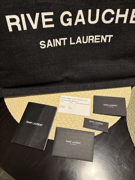 Yves Saint Laurent напълно автентична с документи