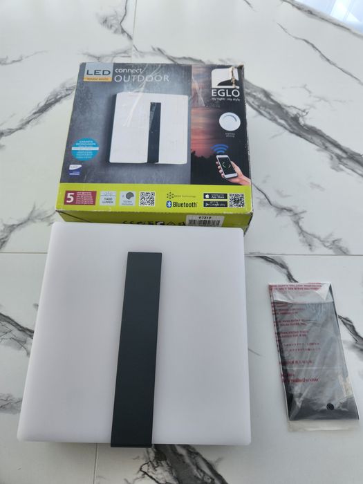 Eglo - LED Димируем екстериорен аплик TORAZZA-C LED/14W/230V IP44